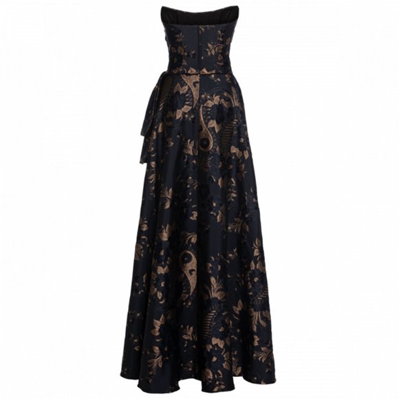 *SOLD* Lena Hoschek Pavlova Two-Piece Corset Gown Dress - Picture 3 of 13